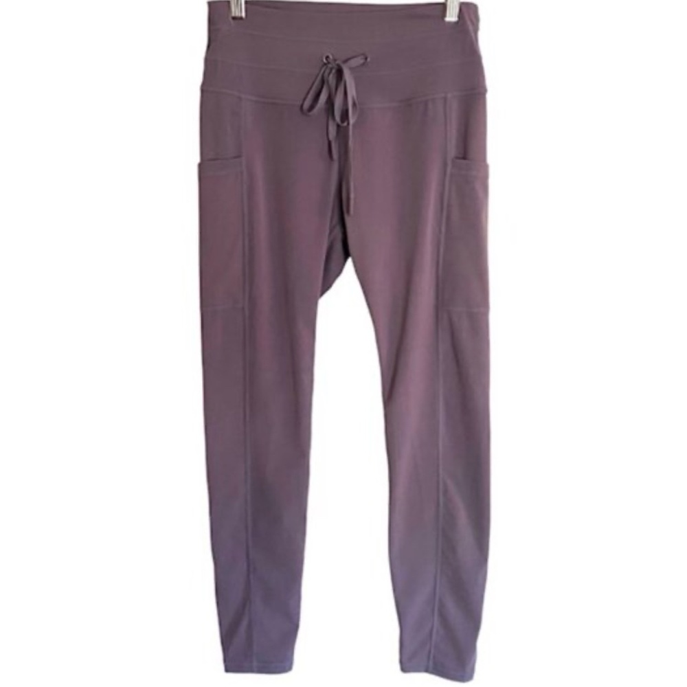 Popflex Purple Cargo Leggings